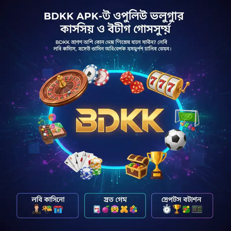 BDKK APK ক্যাসিনো গেমসের তালিকা